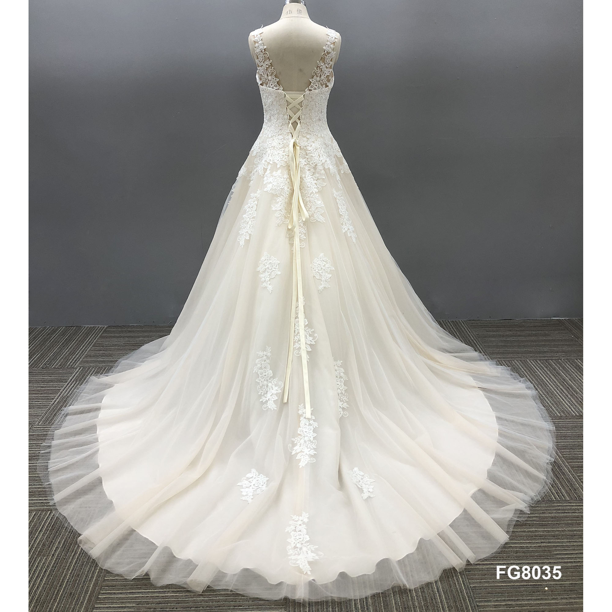 Angel bridal FG8035 - 3