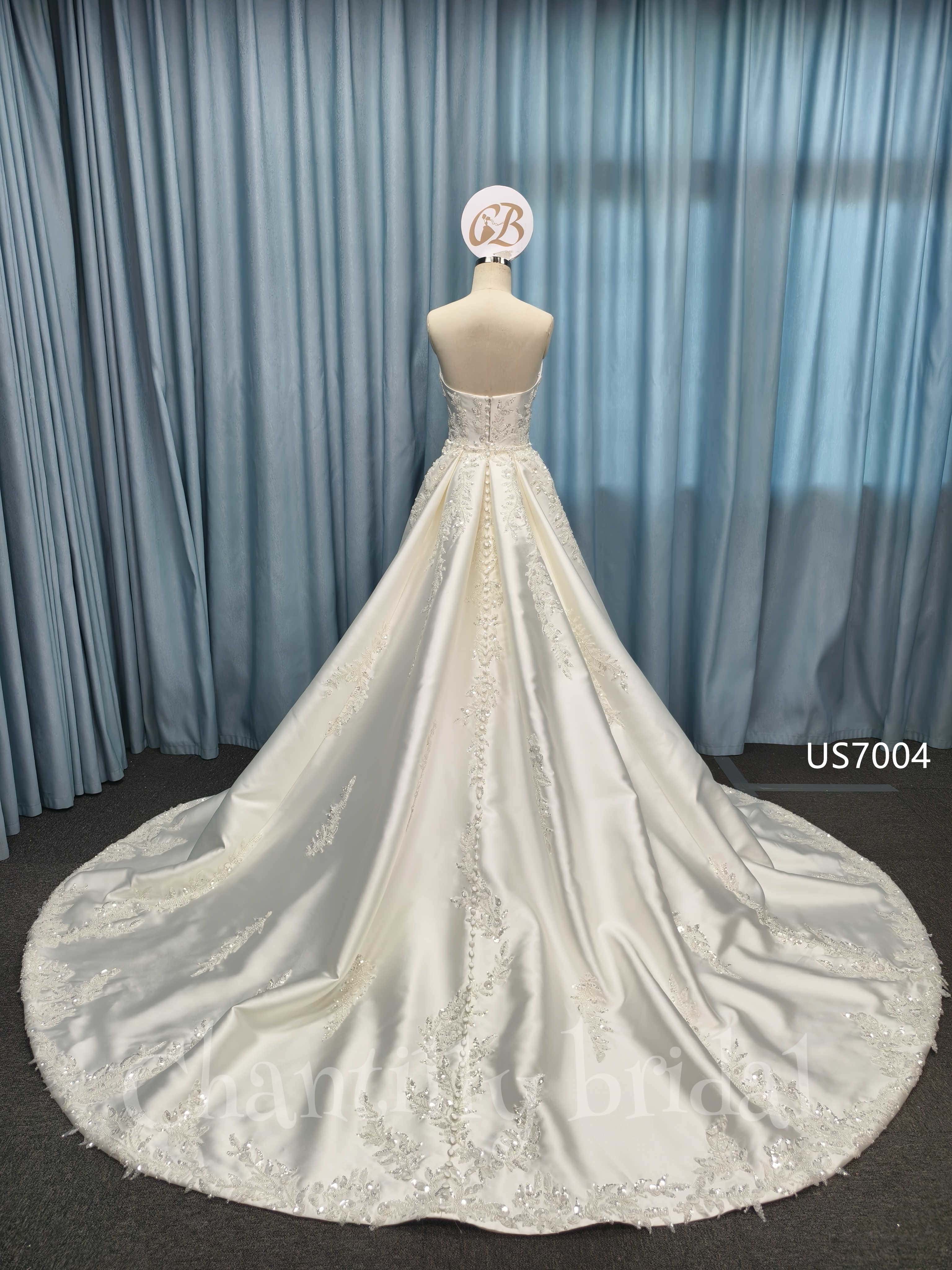 Chantilly Bridal US7004 Lagervara  - 3