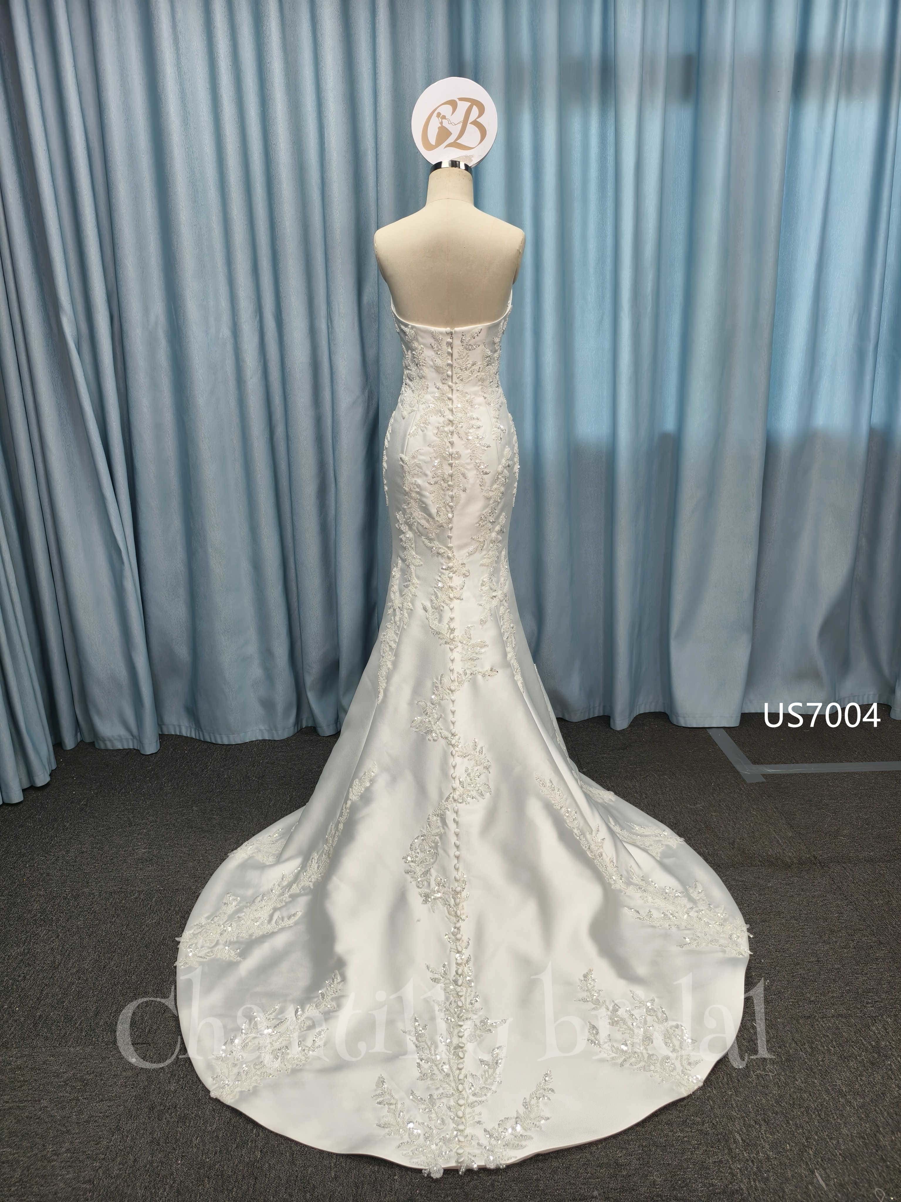 Chantilly Bridal US7004 Lagervara  - 4