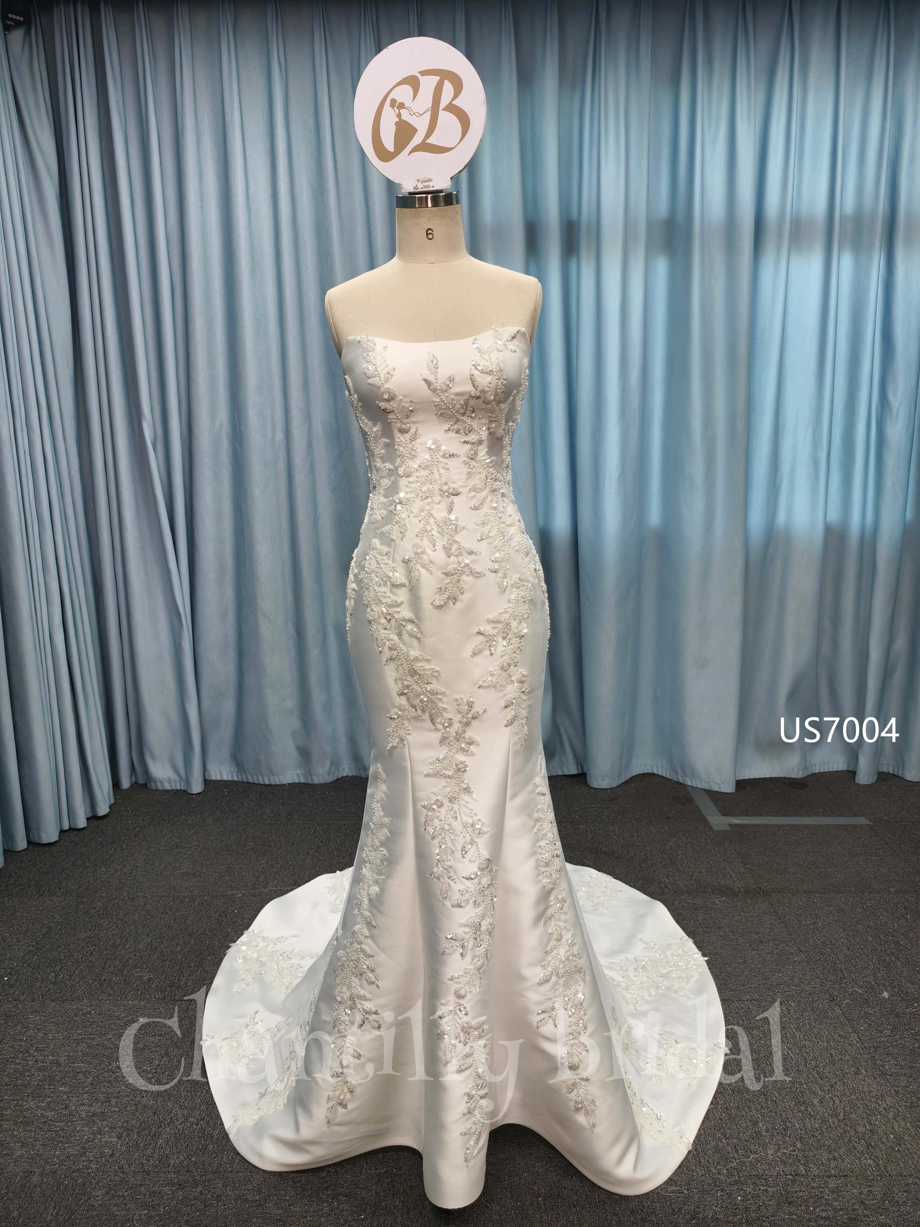 Chantilly Bridal US7004 Lagervara  - 2