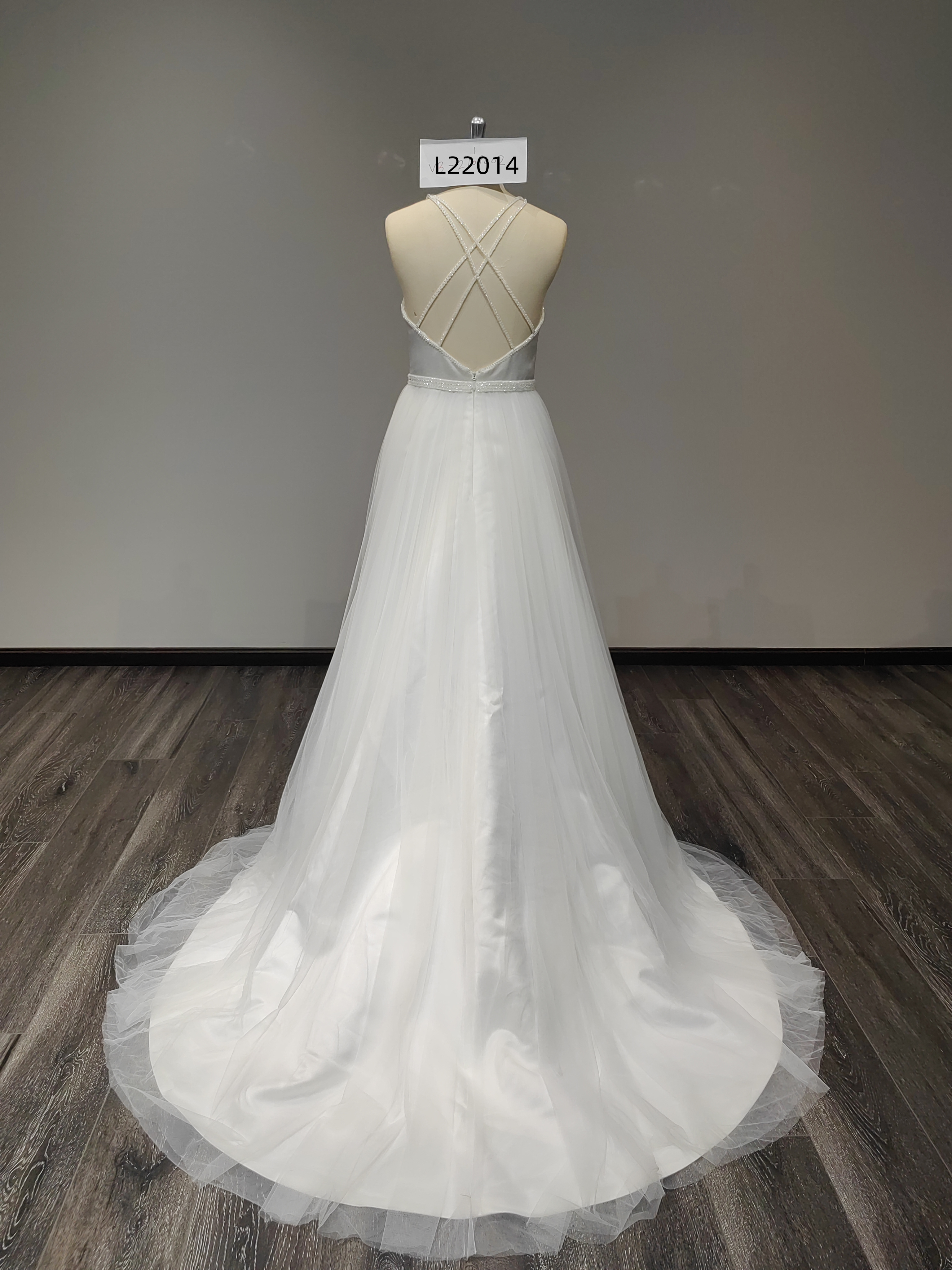 Chantilly Bridal L22014 - 4