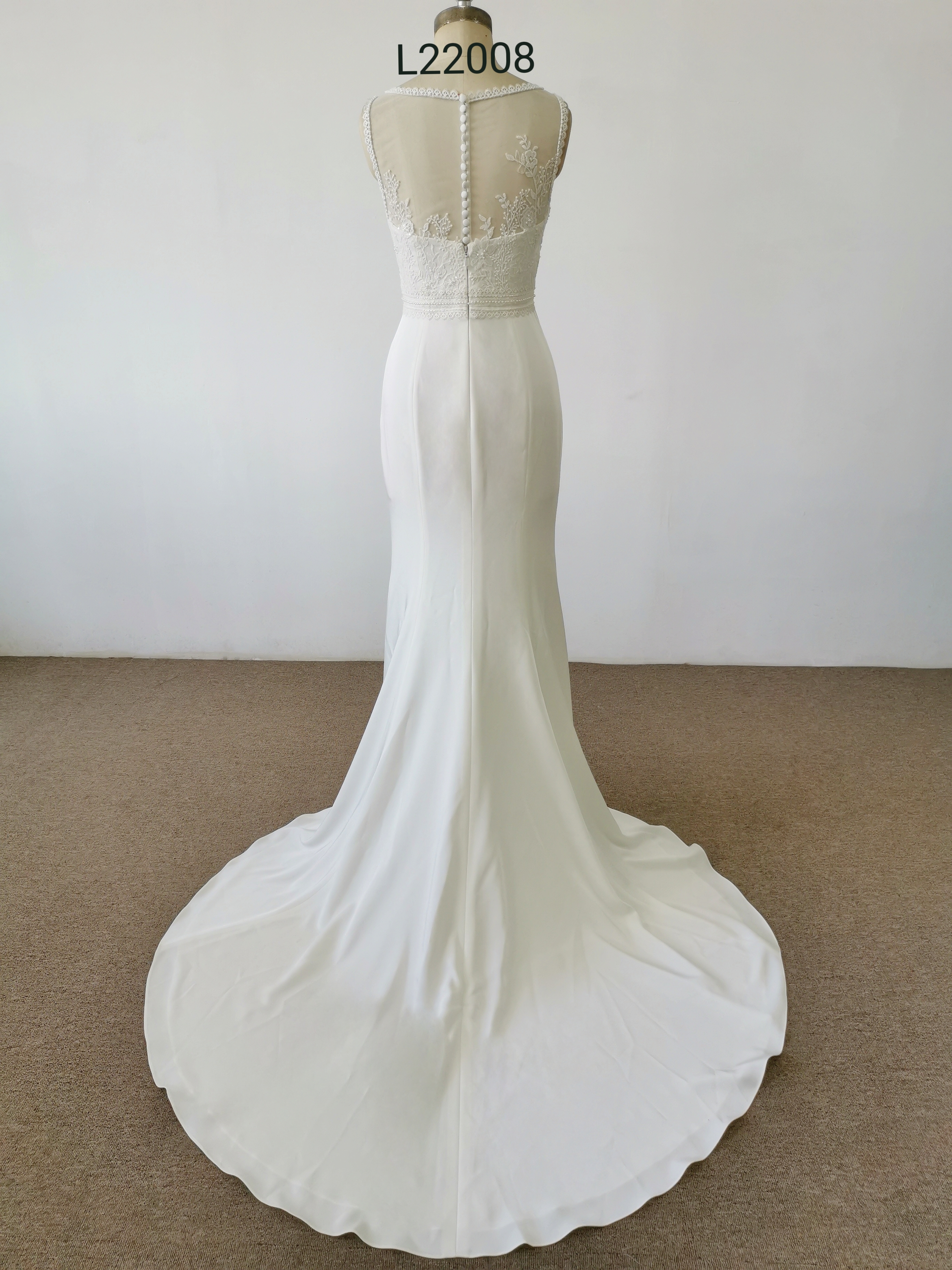 Chantilly Bridal L22008 - 2