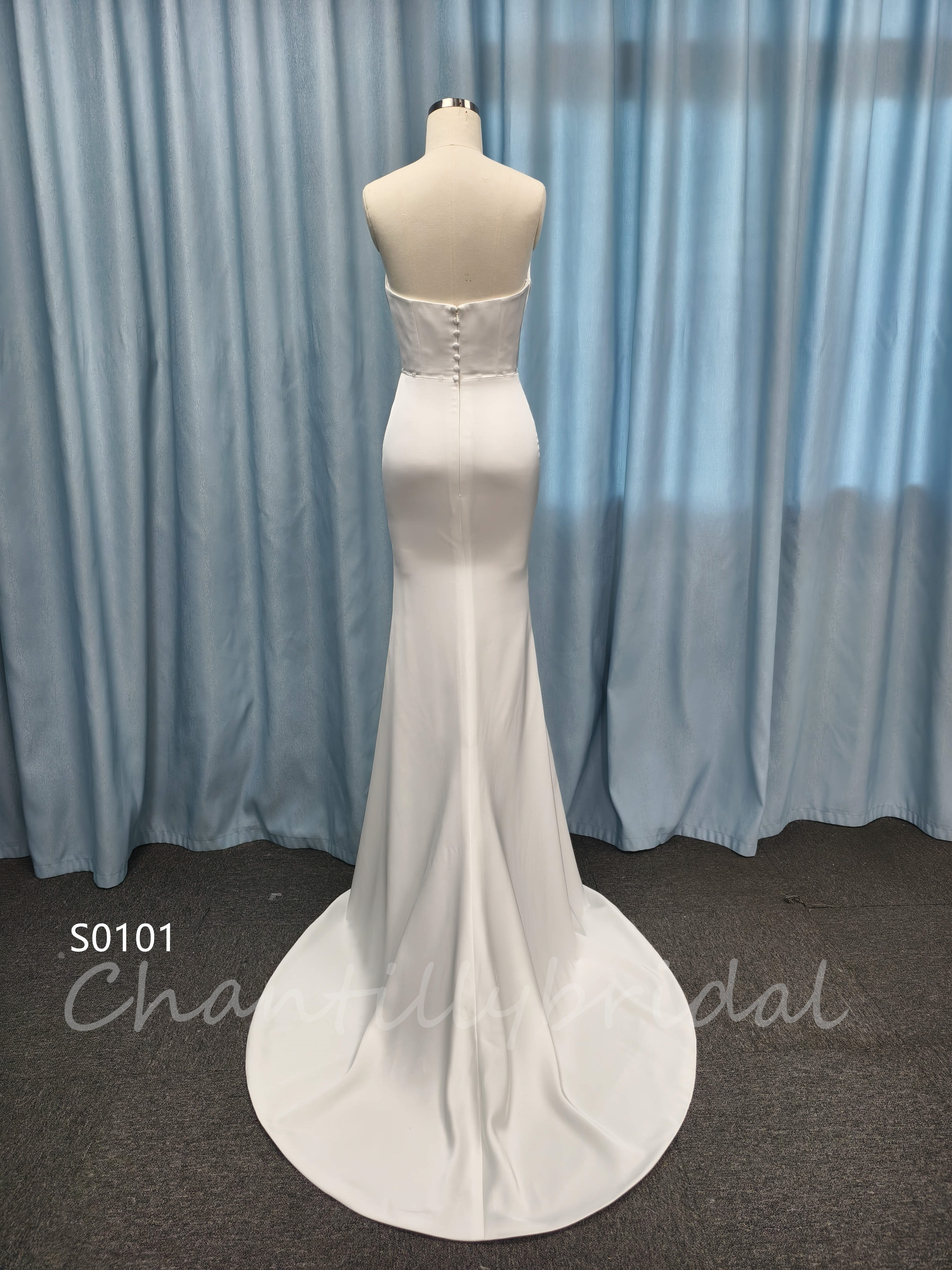 Chantilly Bridal  S0101 - 3