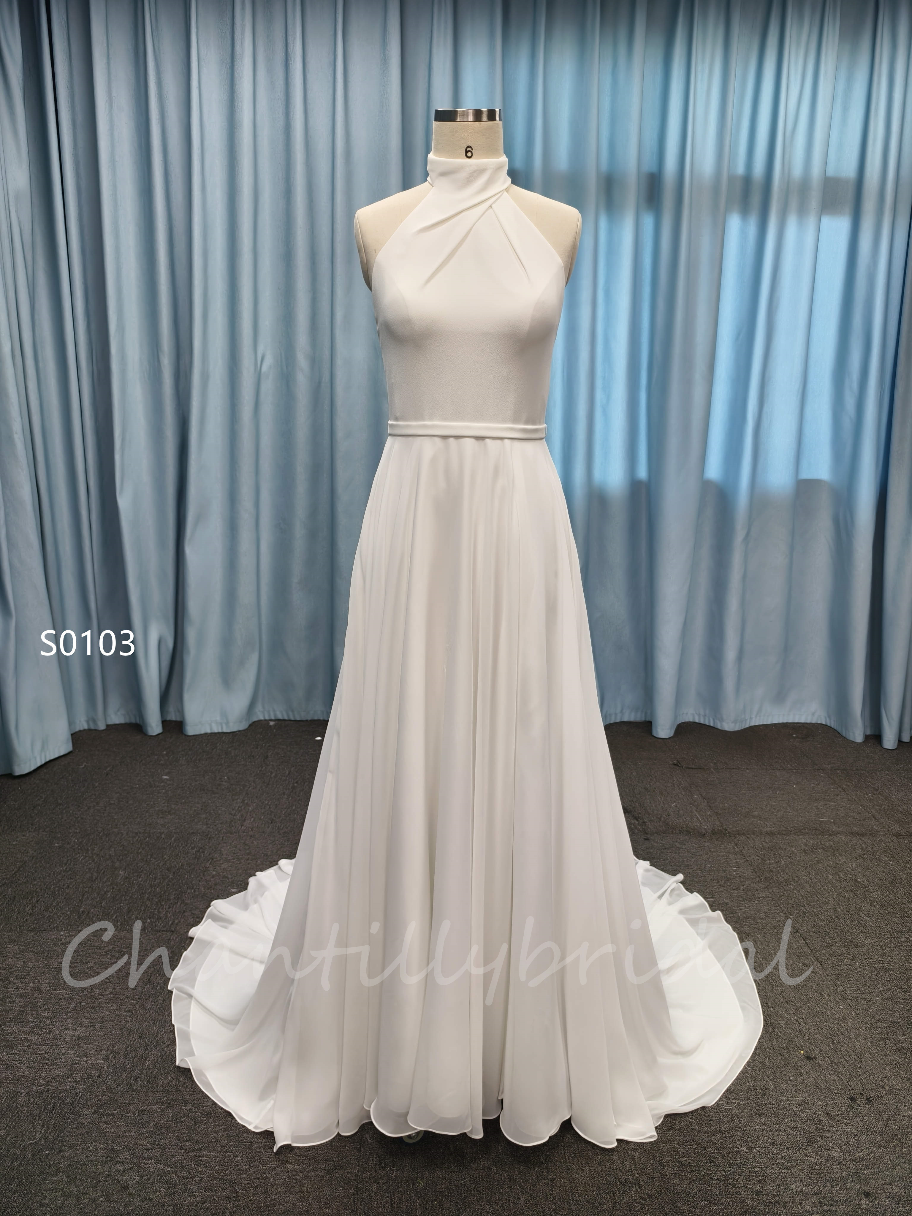 Chantilly Bridal  S0103