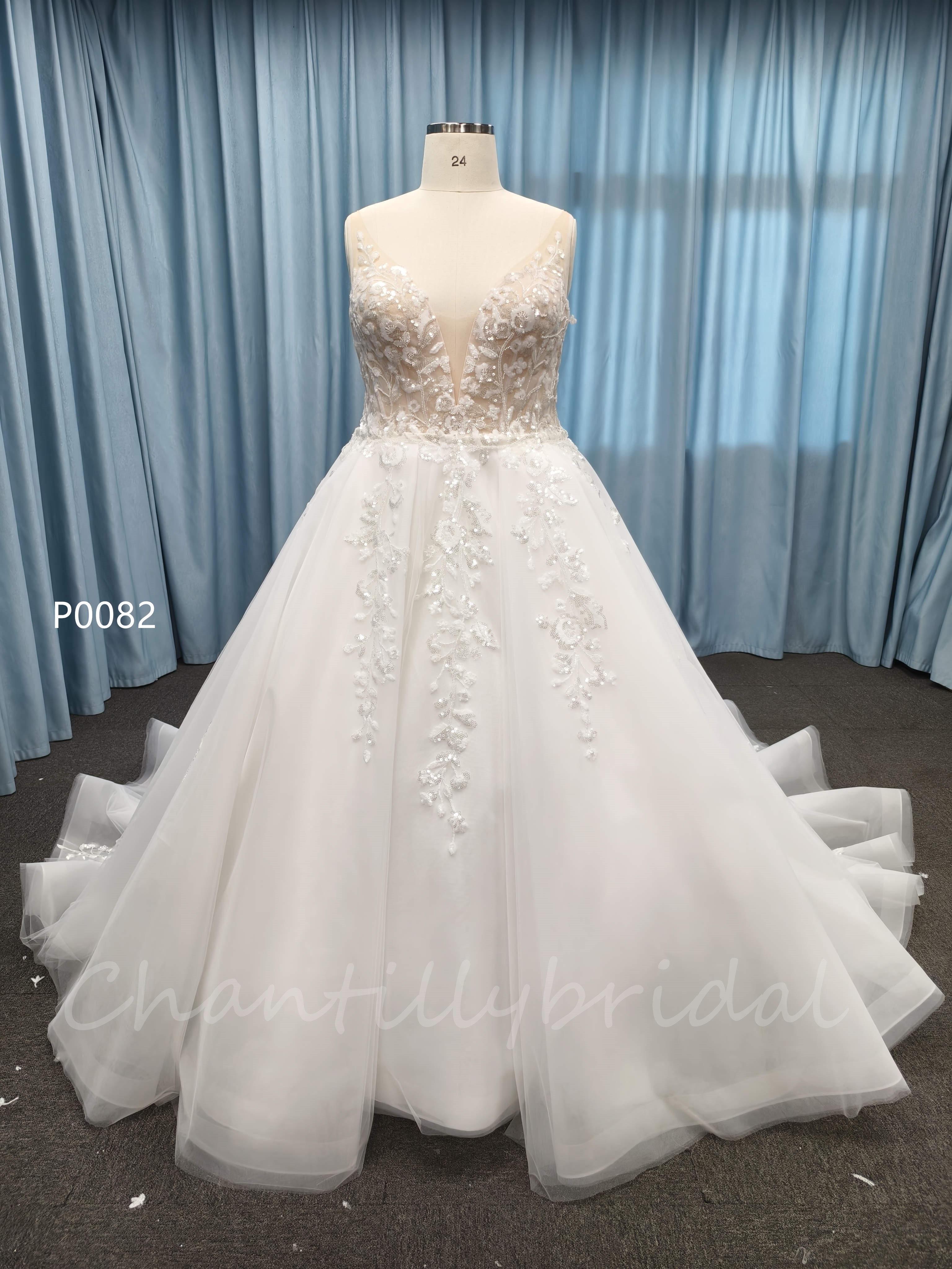 Chantilly Bridal  P0082 - 3