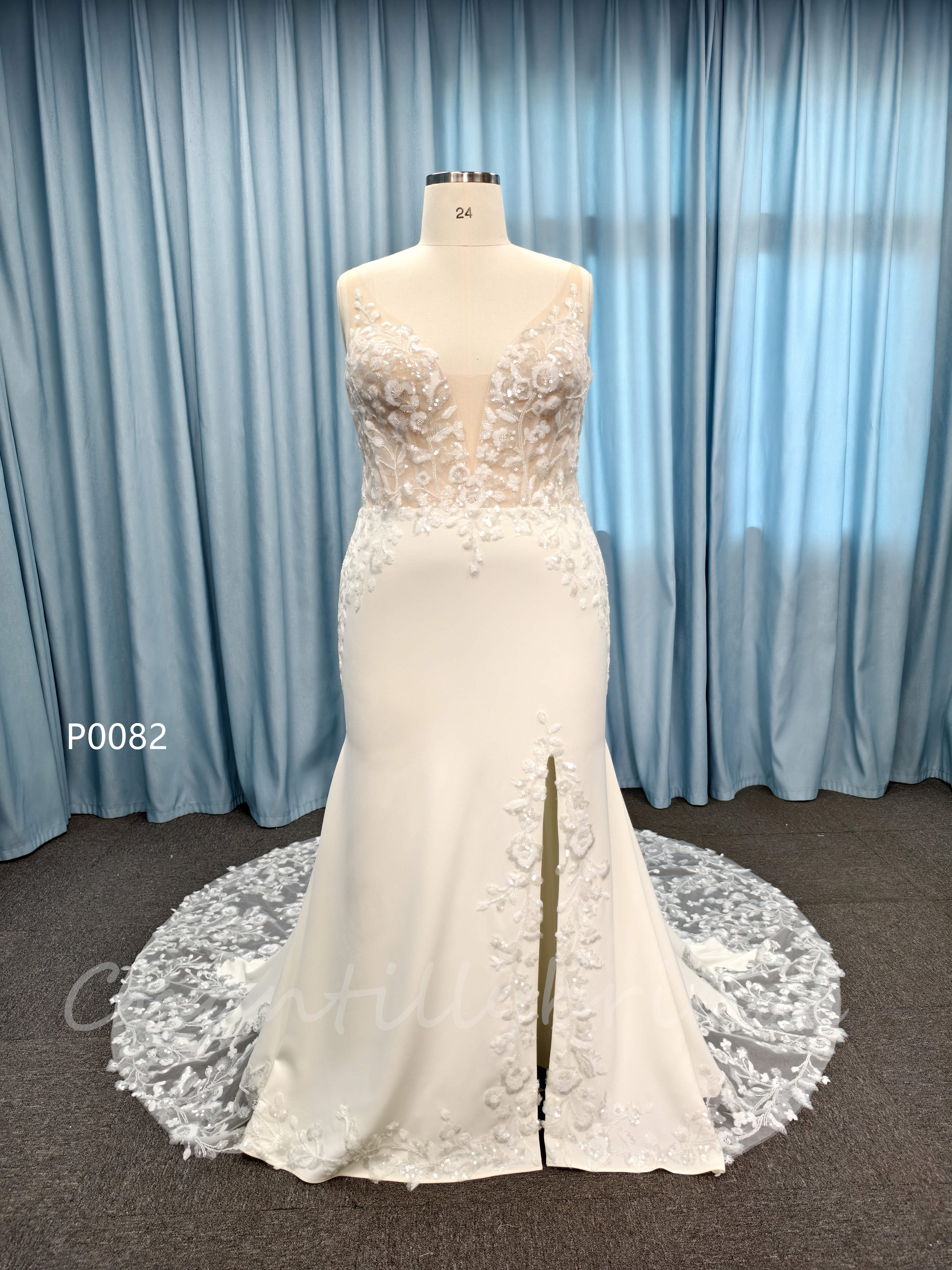 Chantilly Bridal  P0082