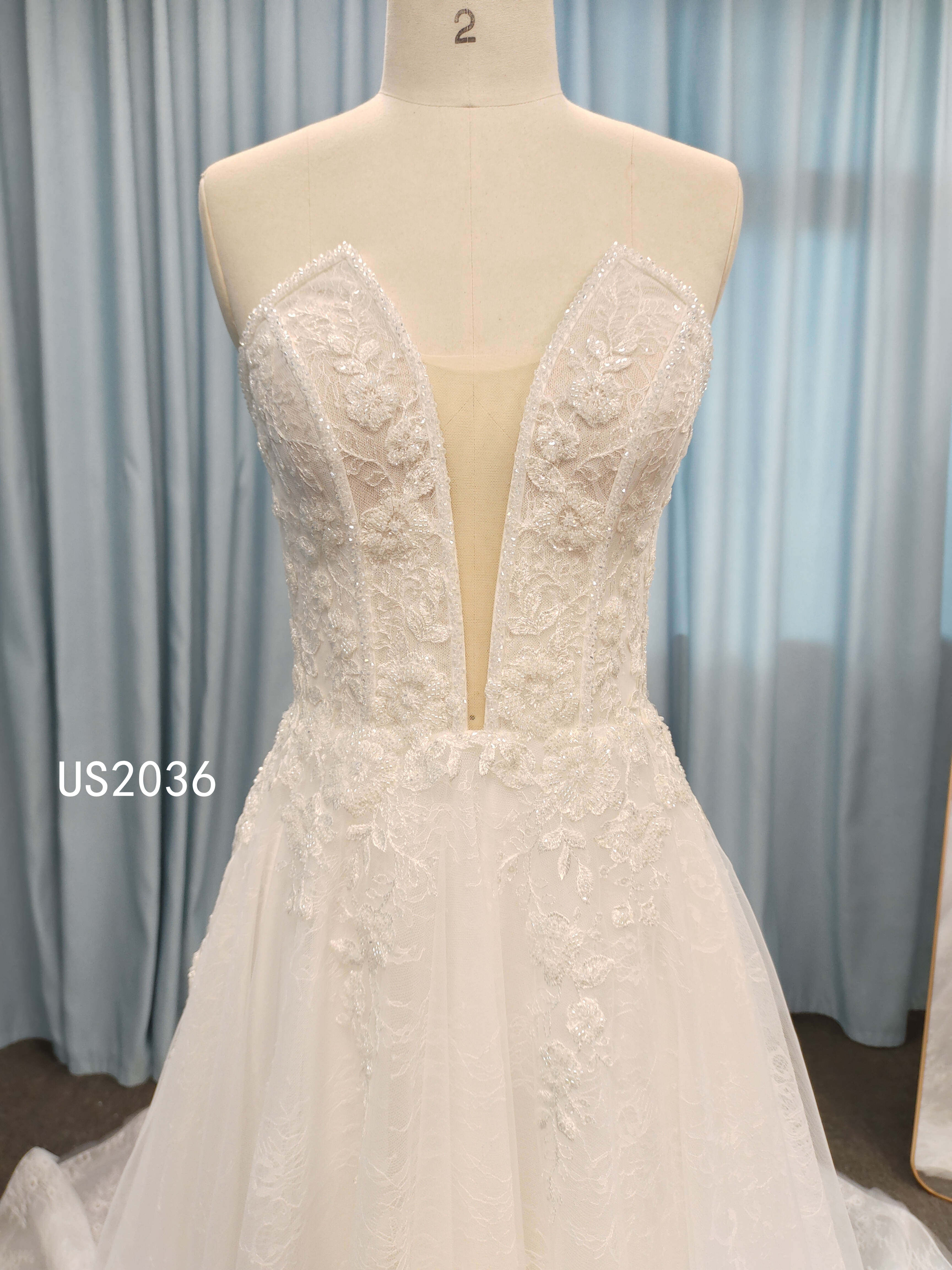 Chantilly Bridal  US2036 - 6