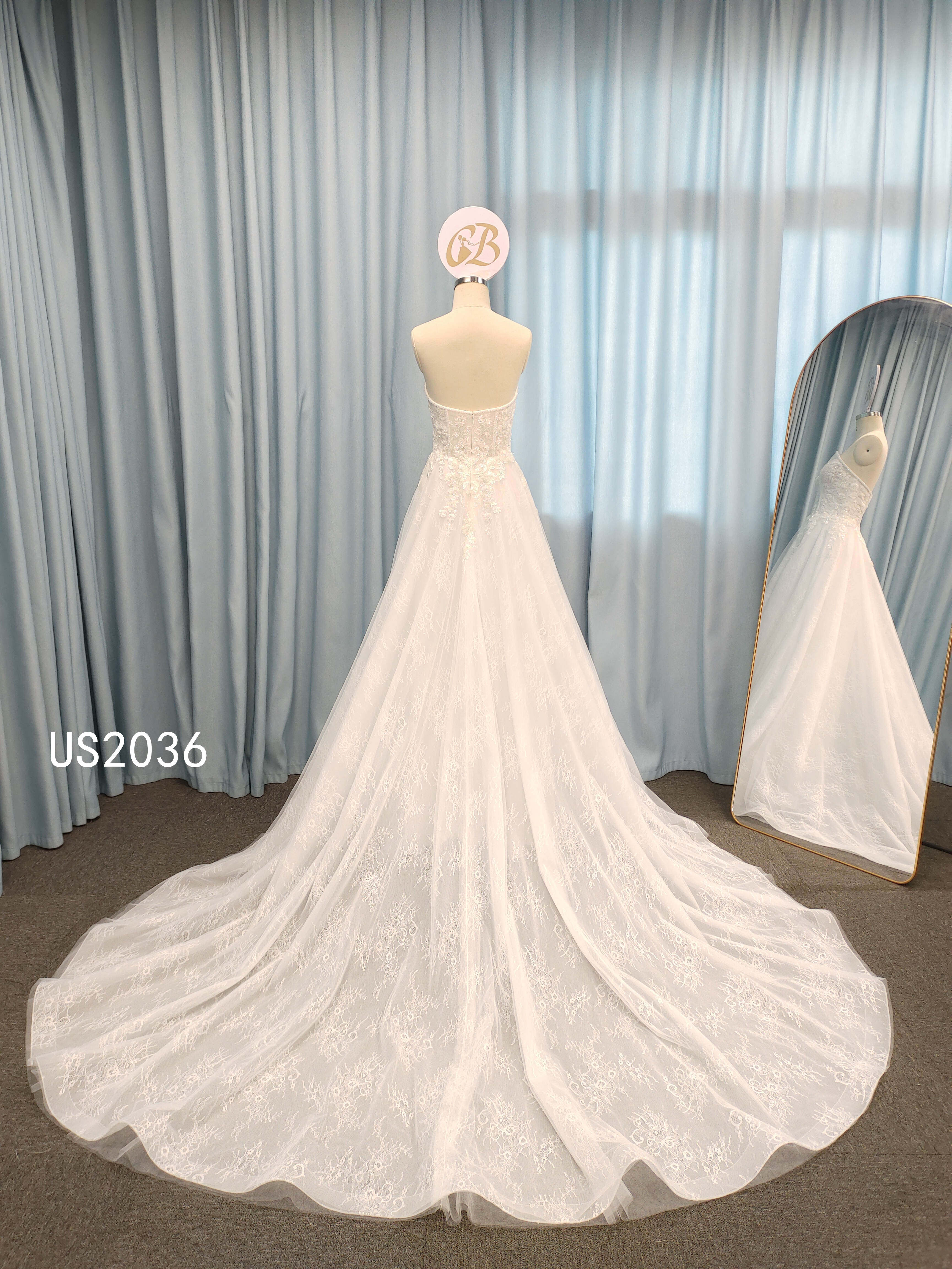 Chantilly Bridal  US2036 - 4
