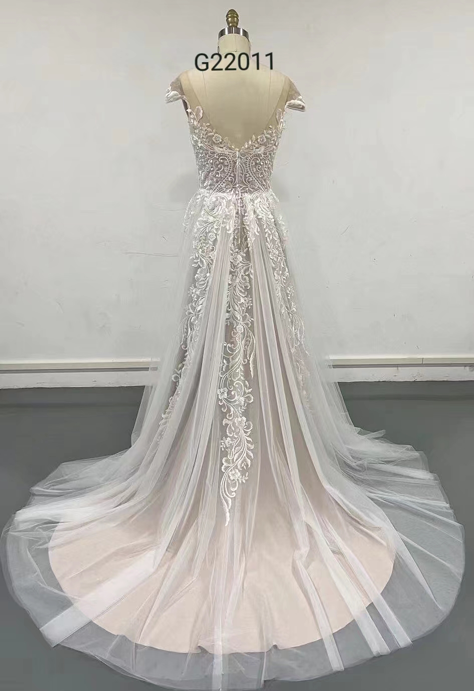 Chantilly Bridal G22011 - 2