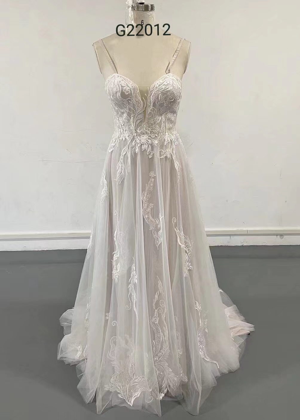 Chantilly Bridal G22012