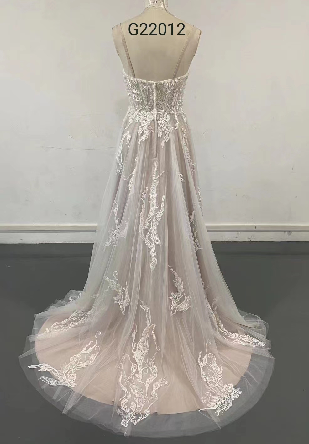 Chantilly Bridal G22012 - 2