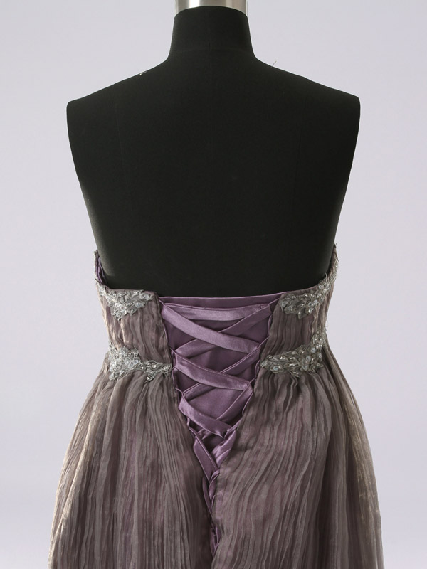 Tärnklänning i organza TF1601 - 6