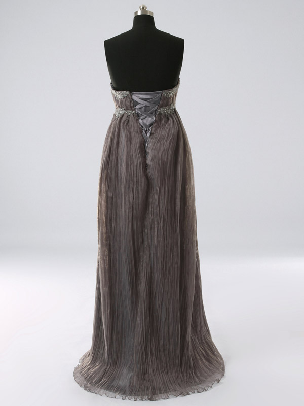 Tärnklänning i organza TF1601 - 3