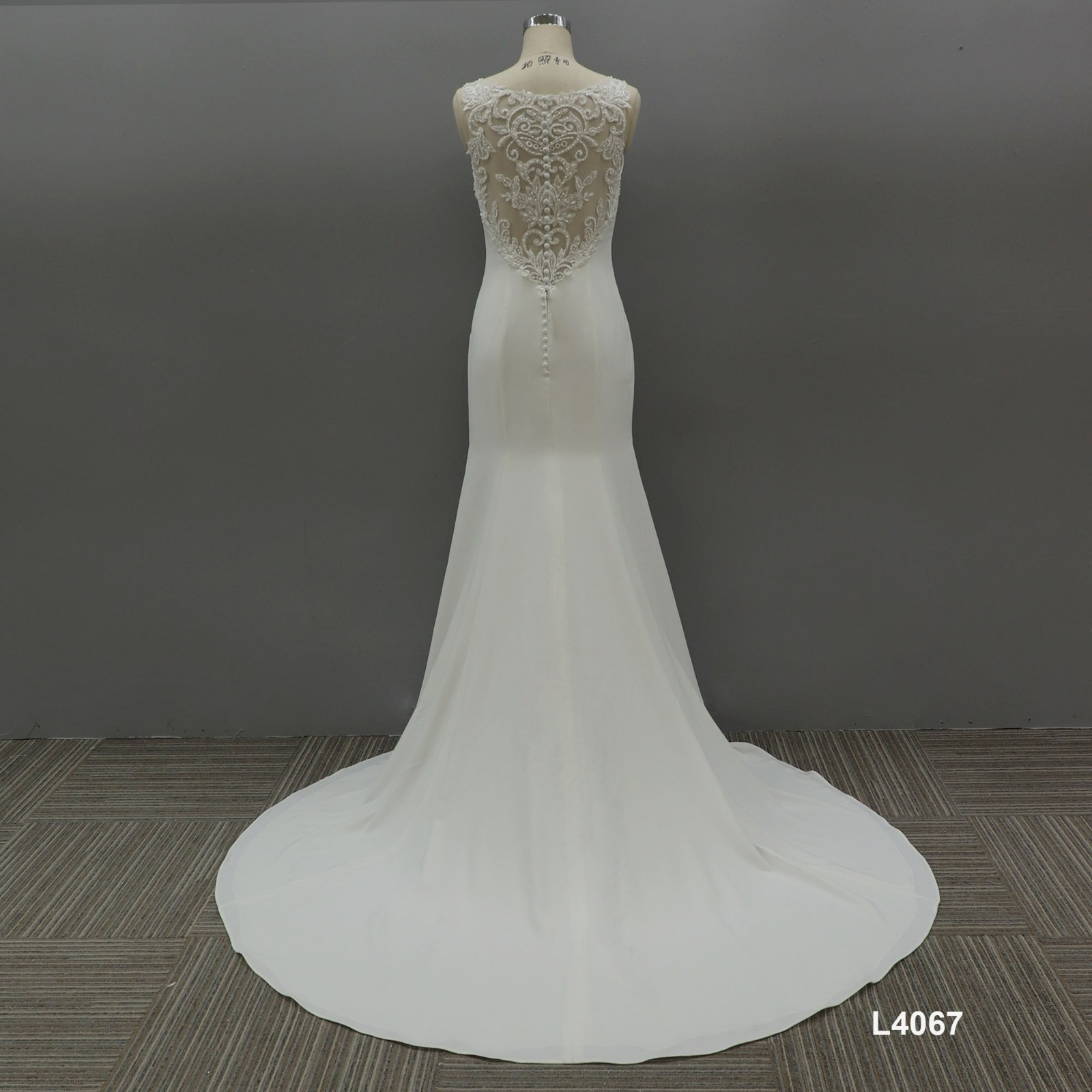 Angel bridal L 4067 lagervara  - 4