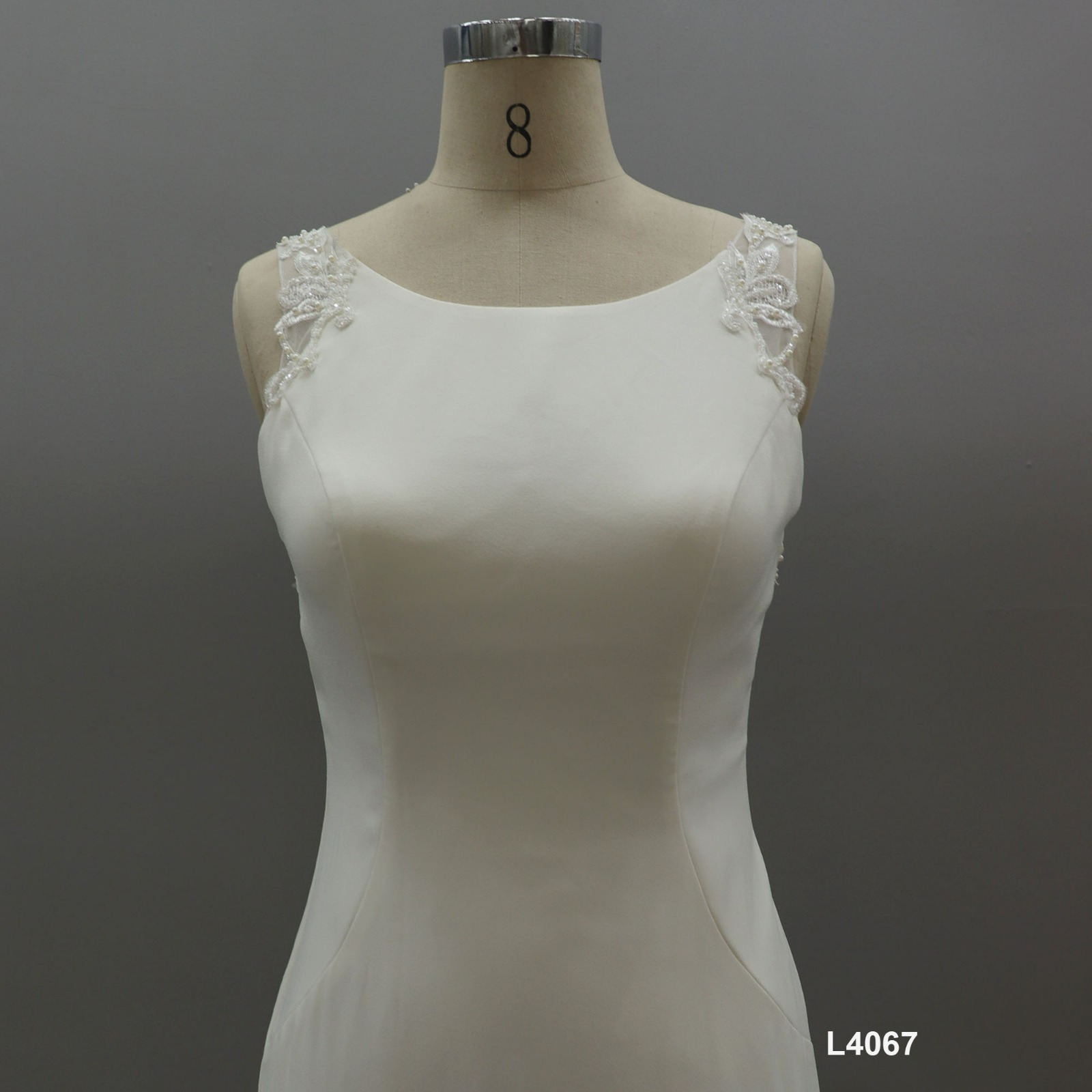 Angel bridal L 4067 lagervara  - 3