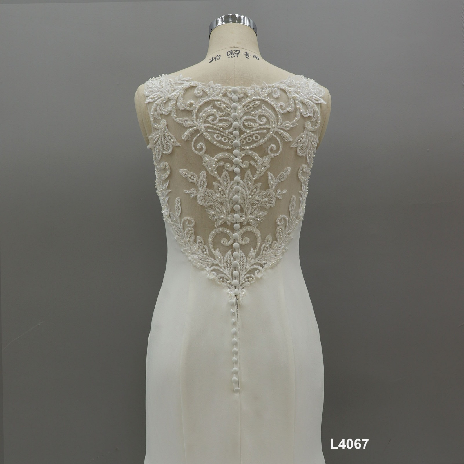 Angel bridal L 4067 lagervara  - 2