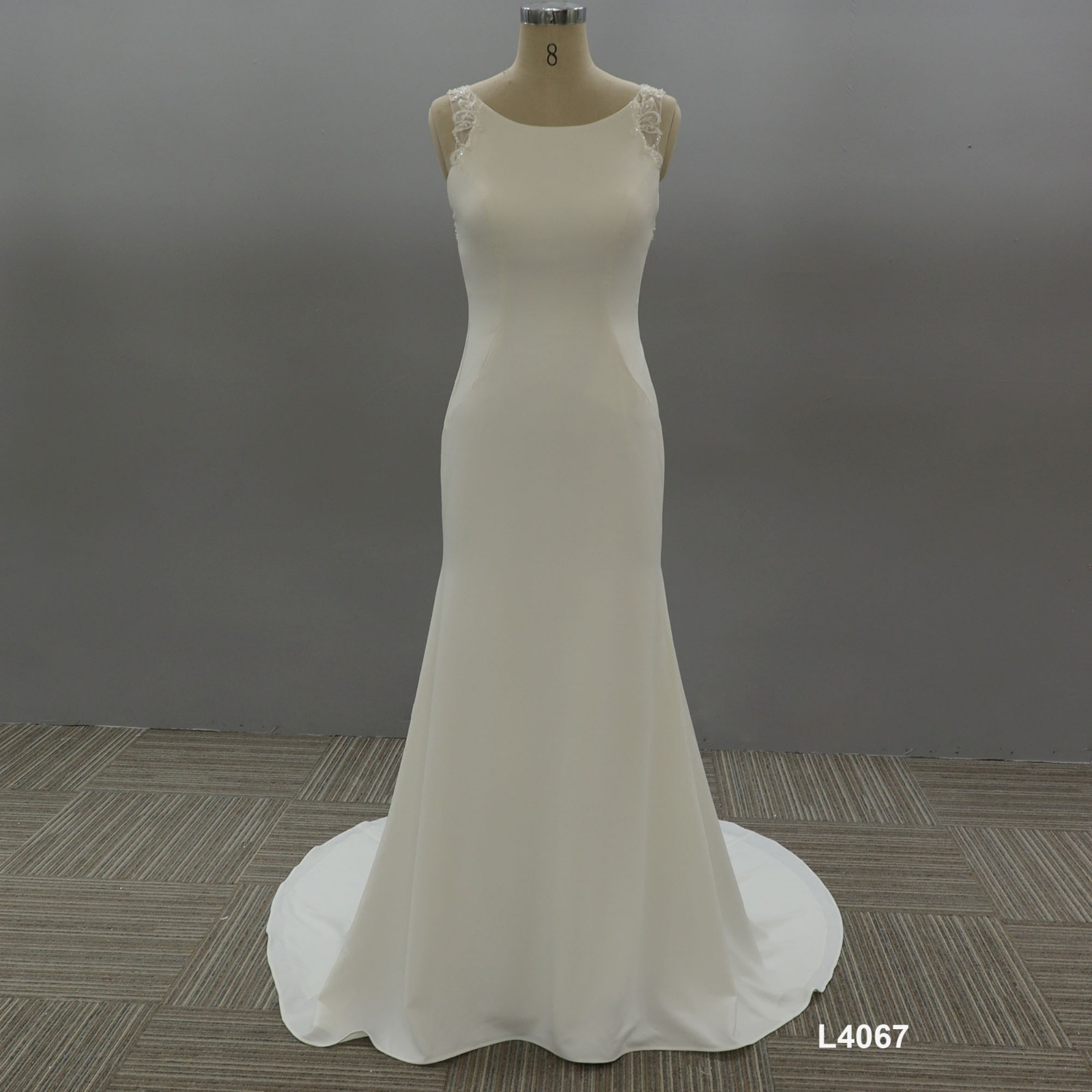 Angel bridal L 4067 lagervara 