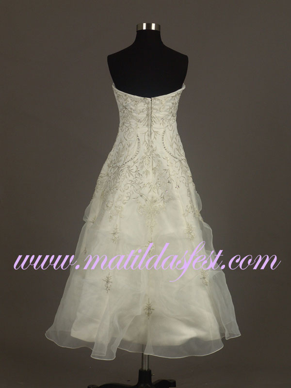 Näbbklänning MG0834 - 3