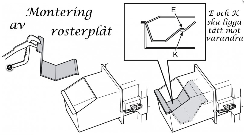 Janfire Rosterplåt - 2