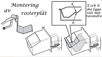 Janfire Rosterplåt