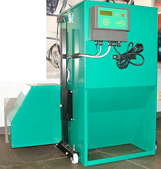 EcoTec D1 pelletsbrännare med inbyggt veckoförråd, 14kW 
