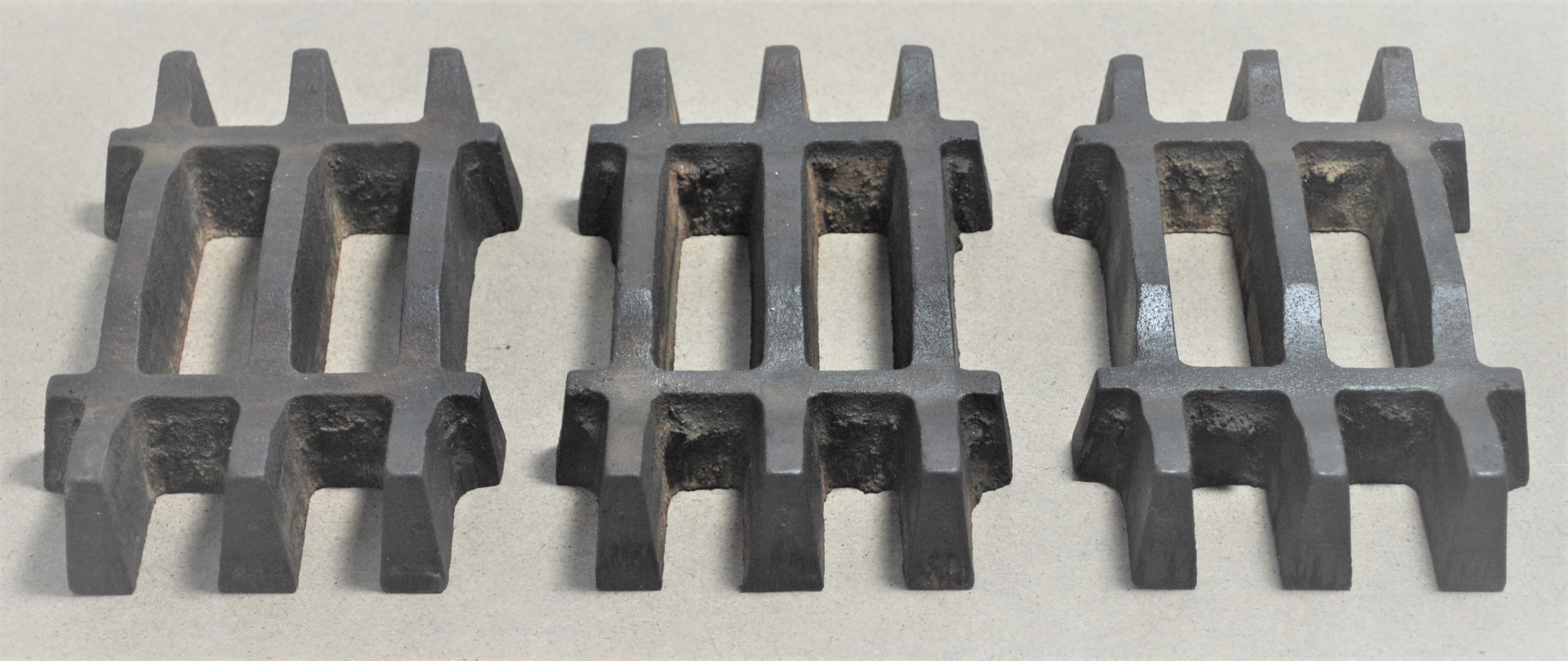Albin Roster Gjutjärn (3x) 17x10 cm, sats om 3 st
