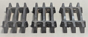 Albin Roster Gjutjärn (3x) 17x10 cm, sats om 3 st