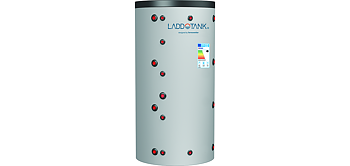 Laddotank Puffer 2, med två värmeslingor,  500-1000L