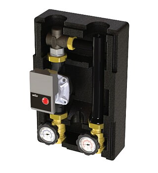 Laddomat 11-30 125, DN25, Parvus1 6m, 57 °C
