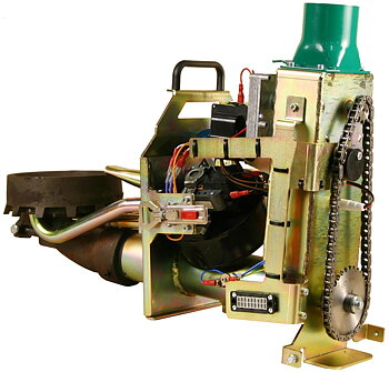 Service ECOTEC pelletsbrännare,  BioLine 20, BioLine25, AgroLine 20 och Ecotec A4.