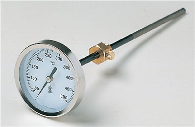 Rökgastermometer