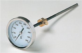 Rökgastermometer