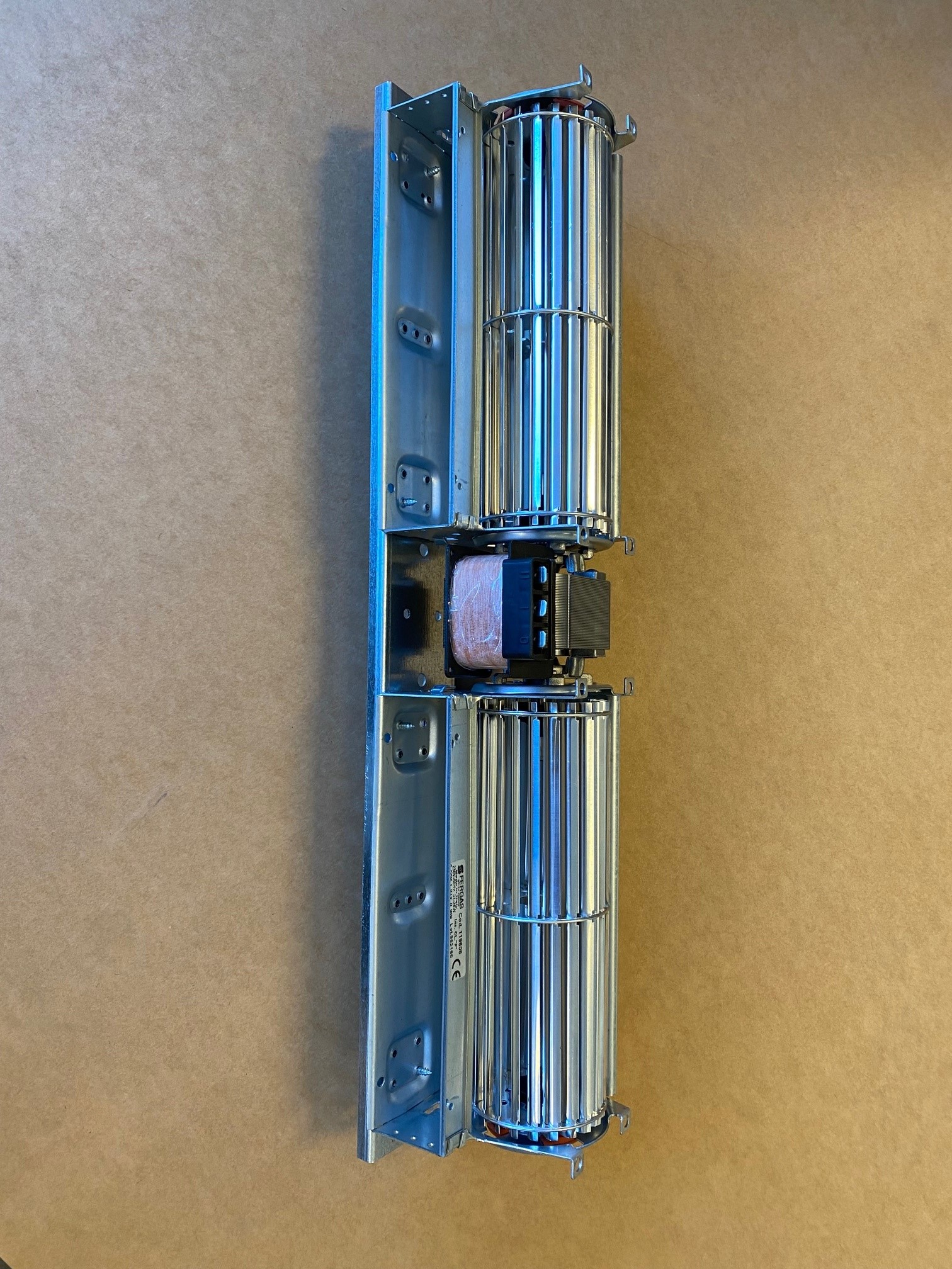 EcoTec Konvektionsfläkt TYR Gamla modellen (före 2001-06)