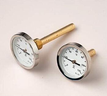 Instickstermometer