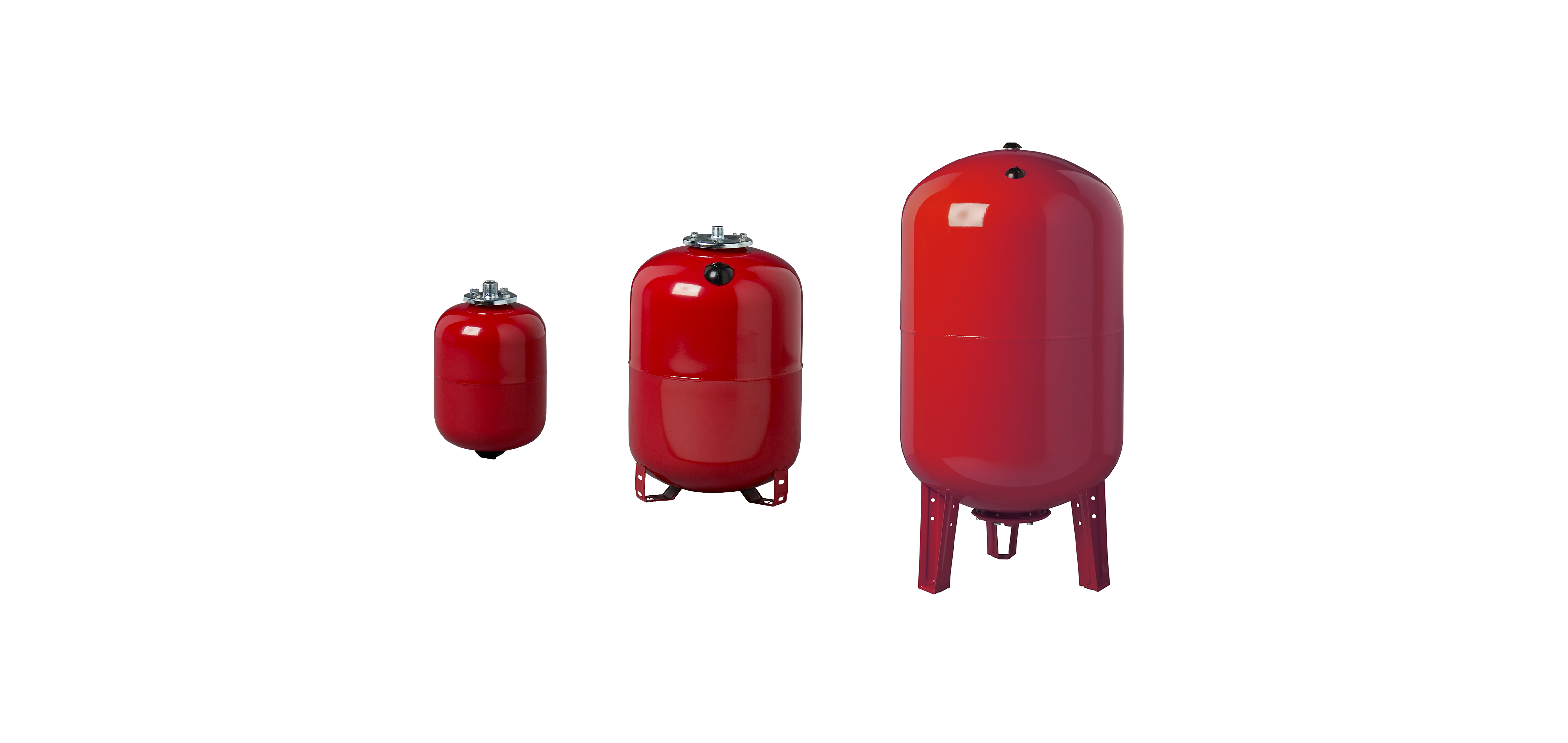 Expansionskärl för värmesystem, 35-500L