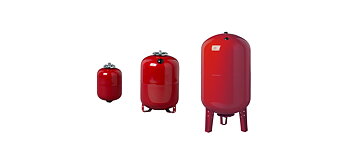 Expansionskärl för värmesystem, 35-500L