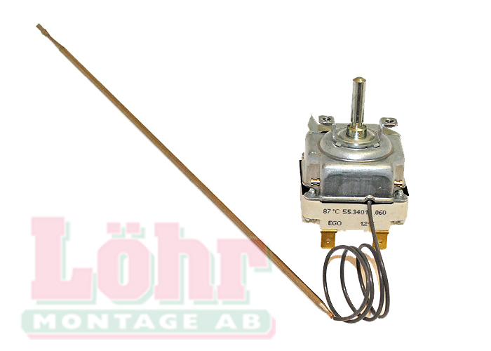Albin Termostat EGO 2-steg med 4mm kropp