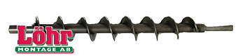 Aritem/Thermia Brännarskruv 12D axel diameter 18 mm