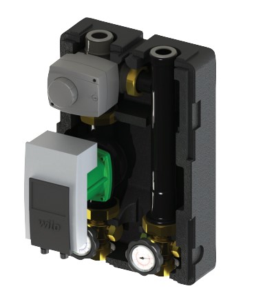 Laddomatic 125, DN32, Parvus1 8m, Kvs 17