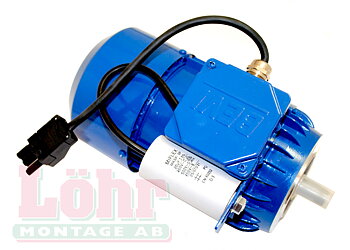 Janfire Motor till externskruv, 370W, 1-Fas 240V