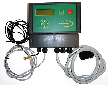 EcoTec Styrskåp/Styrbox 3006 till A3, D1, gamla B1/B2  med rund kontakt och AgroTec