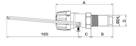 Dragregulator, ESBE ATA212 - 2