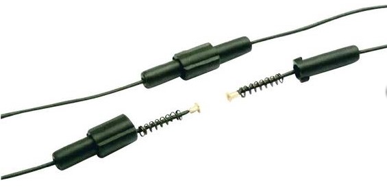 Janfire Säkringshållare med kabel till elspiral Flex-A
