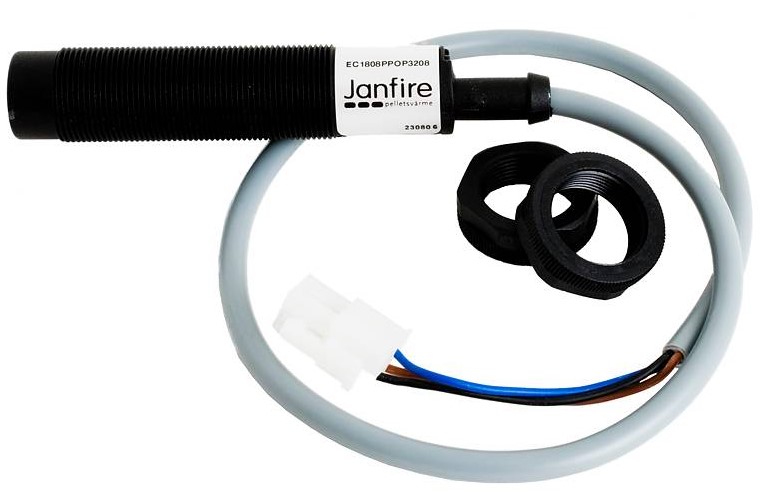 Janfire Kapacitiv givare med anslutningskontakt