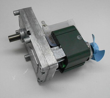 Skruvmotor, SPG 40 mm