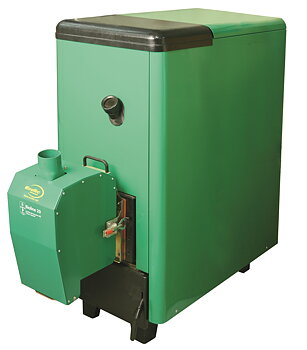 MiniQ Pelletspanna inklusive brännare, 20kW