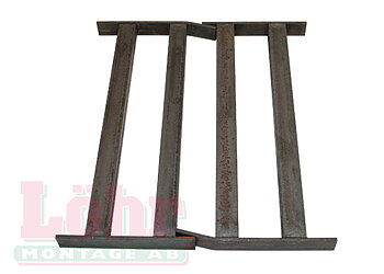 Albin Trio 330, Rostergaller sats om 2 st. Längd 35cm.