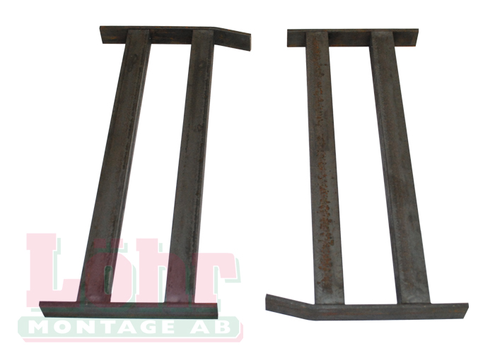 Albin Trio 330, Rostergaller sats om 2 st. Längd 35cm. - 2