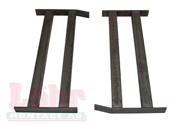 Albin Trio 330, Rostergaller sats om 2 st. Längd 35cm.