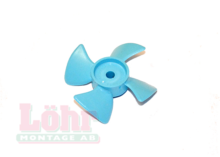 EcoTec Propeller/fläkt blå (Till motor 1208-50)